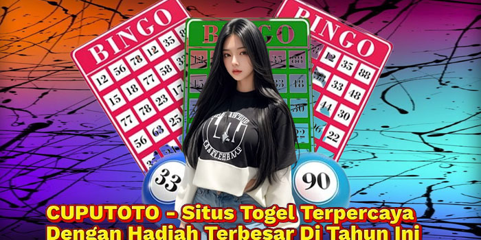 CUPUTOTO - Situs Togel Terpercaya Dengan Hadiah Terbesar Di Tahun Ini