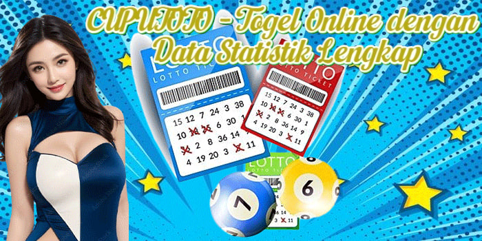 CUPUTOTO - Togel Online dengan Data Statistik Lengkap