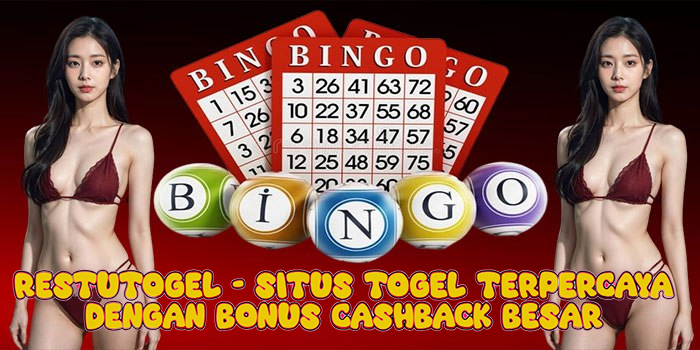 Restutogel - Situs Togel Terpercaya dengan Bonus Cashback Besar