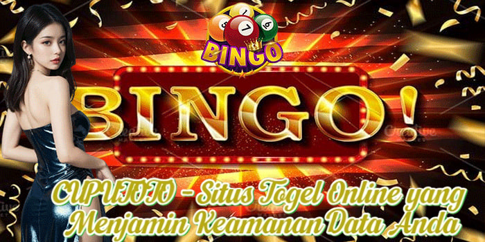 CUPUTOTO - Situs Togel Online yang Menjamin Keamanan Data Anda