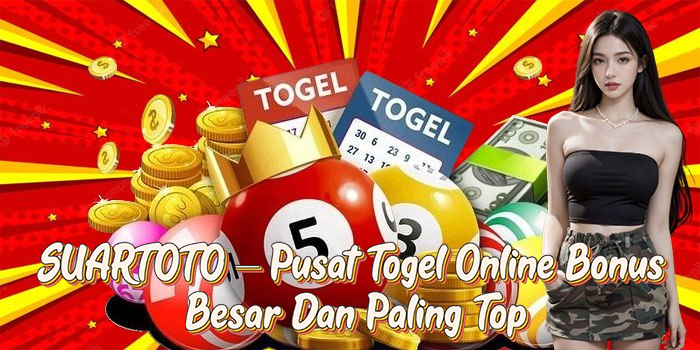SUARTOTO – Pusat Togel Online Bonus Besar Dan Paling Top
